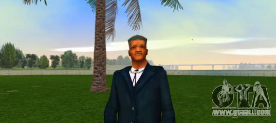Wmori Upscaled Ped for GTA Vice City