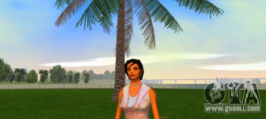 Wfori Upscaled Ped for GTA Vice City