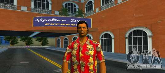 Tommy Improved Diaz Outfit for GTA Vice City