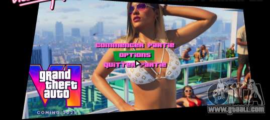 GTA 6 Menu for GTA Vice City