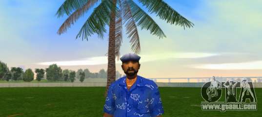 Wmoca Upscaled Ped for GTA Vice City