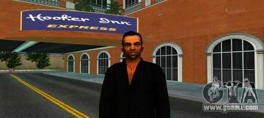 Toni from LCS v8 for GTA Vice City