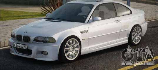 BMW M3 E46 [VR] for GTA San Andreas