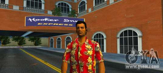 Tommy Improved Diaz Outfit 2 for GTA Vice City