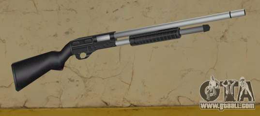 Chromegun from Scarface: The World Is Yours for GTA Vice City