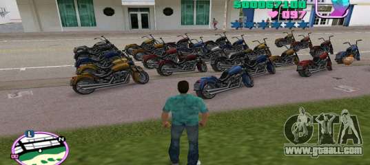 Spawn Freeway Bike for GTA Vice City