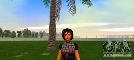 Wfyst Upscaled Ped for GTA Vice City