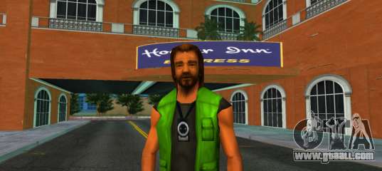 Cmraman from VCS for GTA Vice City