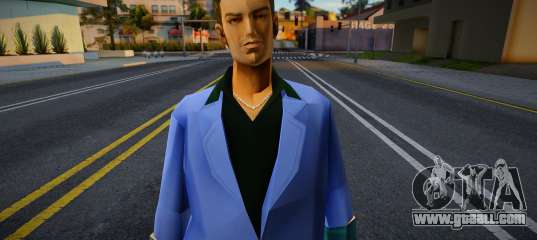 Play as Tommy Vercetti for GTA San Andreas