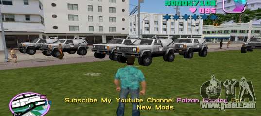 Spawn Unlimited SandKing Cars for GTA Vice City
