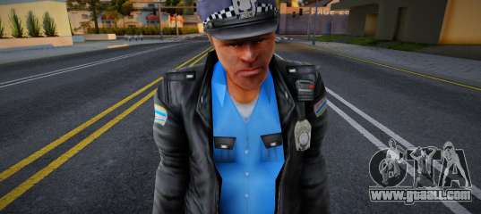 Police 1 from Manhunt for GTA San Andreas