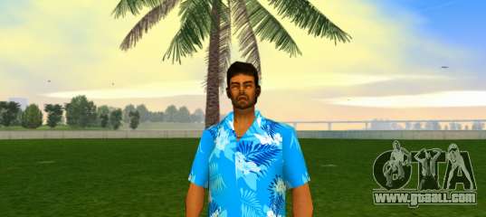 Tommy Vercetti - HD Artwork Shirt for GTA Vice City