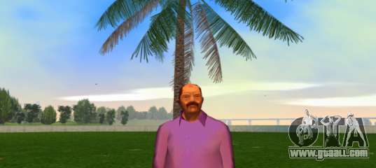 Wmogo Upscaled Ped for GTA Vice City