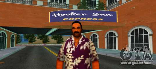 CLA from VCS for GTA Vice City