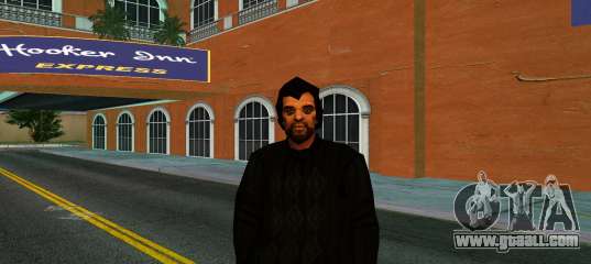 Hobo from LCS for GTA Vice City