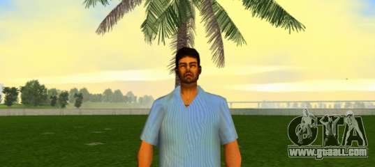 Tommy Vercetti - HD Max Payne 3 for GTA Vice City