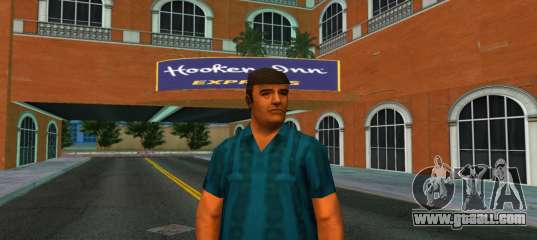 Taxi Driver from VCS for GTA Vice City