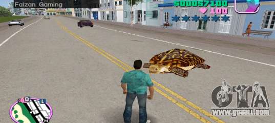 Spawn Turtle for GTA Vice City