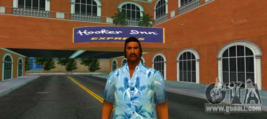 MBA Driver from VCS for GTA Vice City