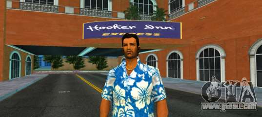 Tommy Blue Leaves for GTA Vice City
