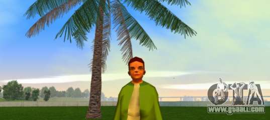 Wfost Upscaled Ped for GTA Vice City