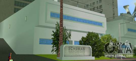 Schuman Health Care Center R-TXD 2023 for GTA Vice City