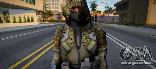 Specter NAF de Ironsight for GTA San Andreas