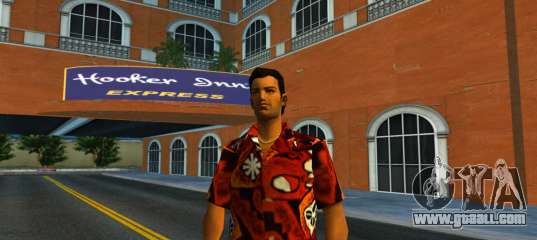 Tommy Victor Vance Outfit for GTA Vice City