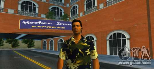 Tommy Mario Outfit for GTA Vice City