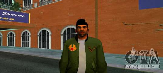 Toni from LCS (Player7) for GTA Vice City