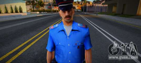 Carabinieri (Italian Police) SA Style v1 for GTA San Andreas