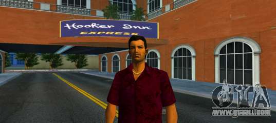 Tommy Kent Paul Outfit for GTA Vice City