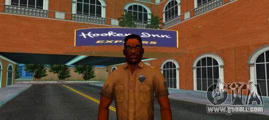 New Lance Vance Police Uniform HD for GTA Vice City