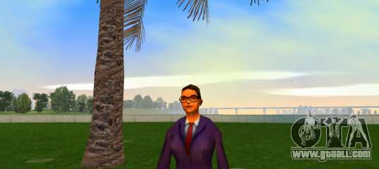 Wfybe Upscaled Ped for GTA Vice City