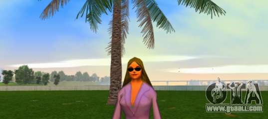 Wfyri Upscaled Ped for GTA Vice City