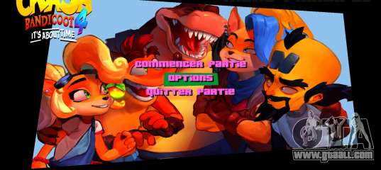 Crash Bandicoot 4 Its About Time Theme for GTA Vice City