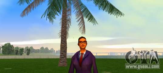 Wfybu Upscaled Ped for GTA Vice City