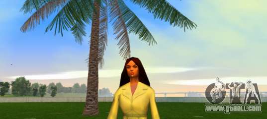 Wfysh Upscaled Ped for GTA Vice City