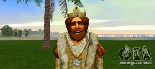 Burger King for GTA Vice City