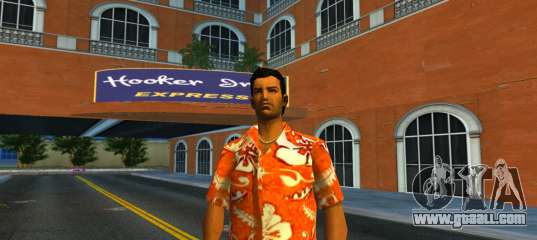 Tommy Gonzalez Outfit for GTA Vice City