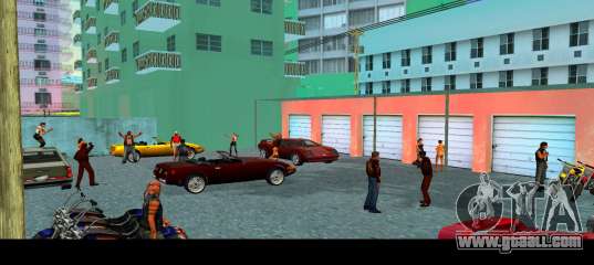 Fight Club for GTA Vice City