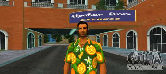 Tommy Orange v1 for GTA Vice City