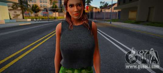 Skin Feminina 2 for GTA San Andreas