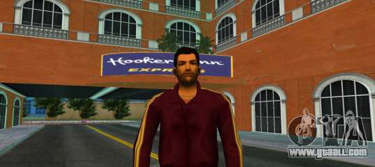 HD Tommy Play11 for GTA Vice City