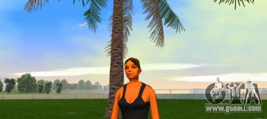 Wfyjg Upscaled Ped for GTA Vice City