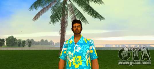 Tommy Vercetti - HD Spring Outfit for GTA Vice City