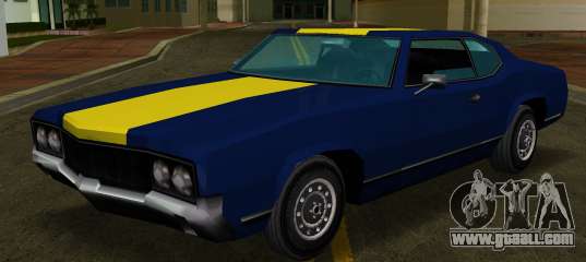 MVL Sabre Cholo for GTA Vice City