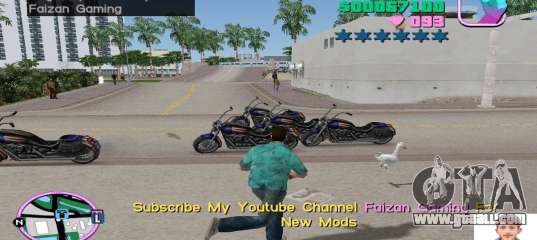 Spawn Angel Bike for GTA Vice City