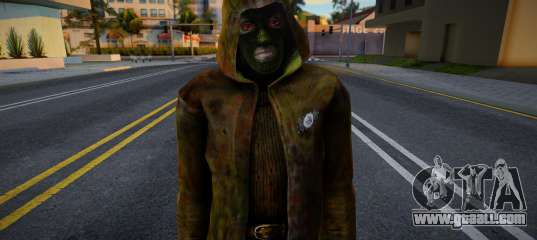 Precursor to Outburst 2 for GTA San Andreas