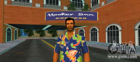 Tommy Bad Shirt for GTA Vice City